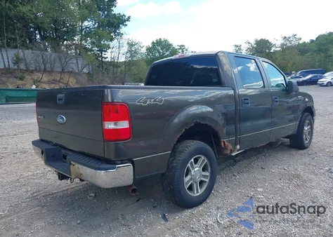 2008 Ford F-150 60Th Anniversary/Fx4/King Ranch/Lariat/Limited/Xlt z USA, uszkodzony, nr VIN 1FTPW14568FC32295